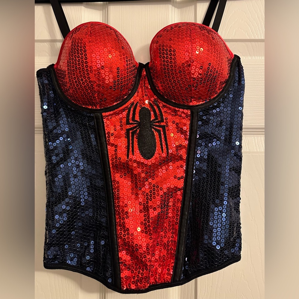 Marvel Spider-Man Corset